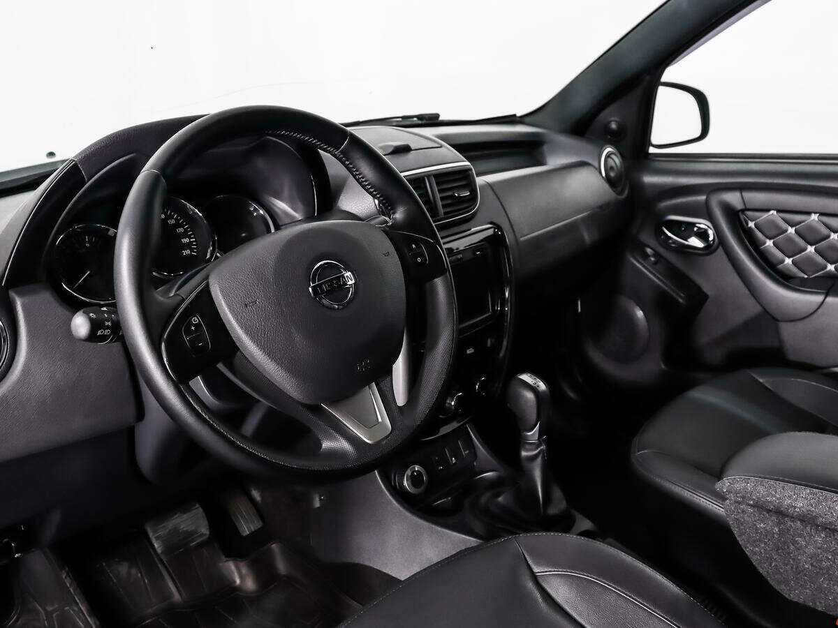 Купить Nissan Terrano с пробегом. Фото: #8