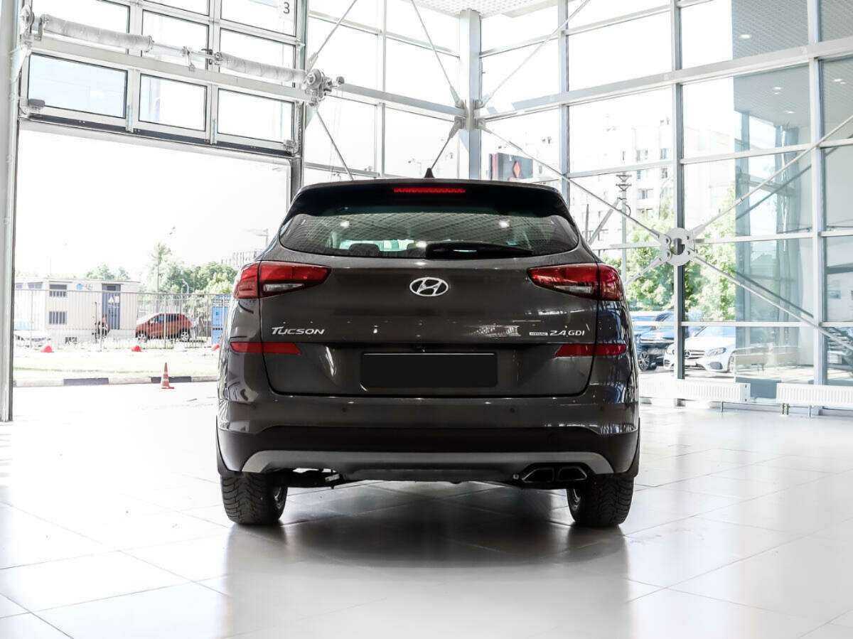 Купить Hyundai Tucson с пробегом. Фото: #4
