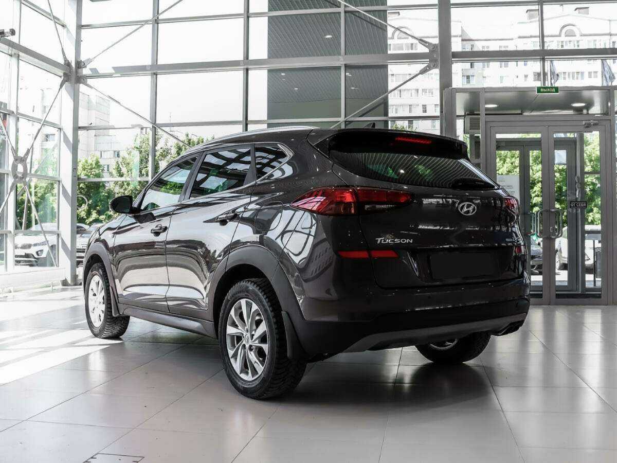 Купить Hyundai Tucson с пробегом. Фото: #5