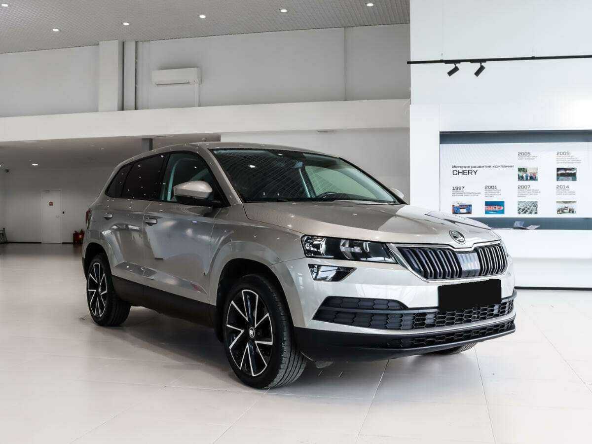 Купить Skoda Karoq с пробегом. Фото: #2