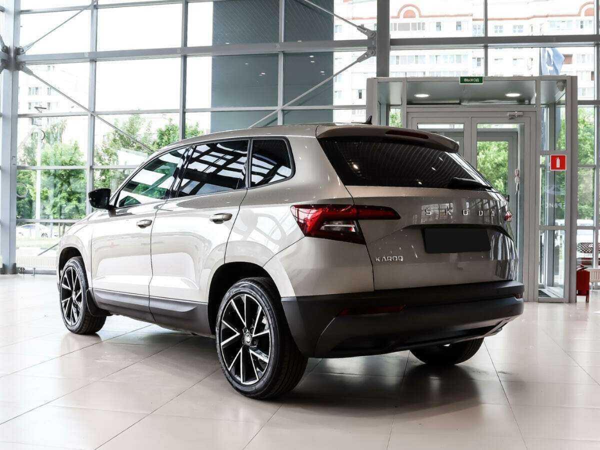 Купить Skoda Karoq с пробегом. Фото: #6