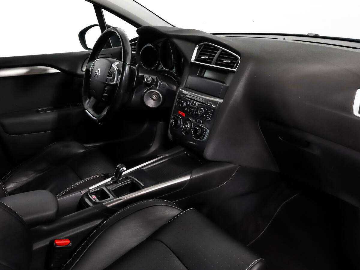 Купить Citroen C4 с пробегом. Фото: #11