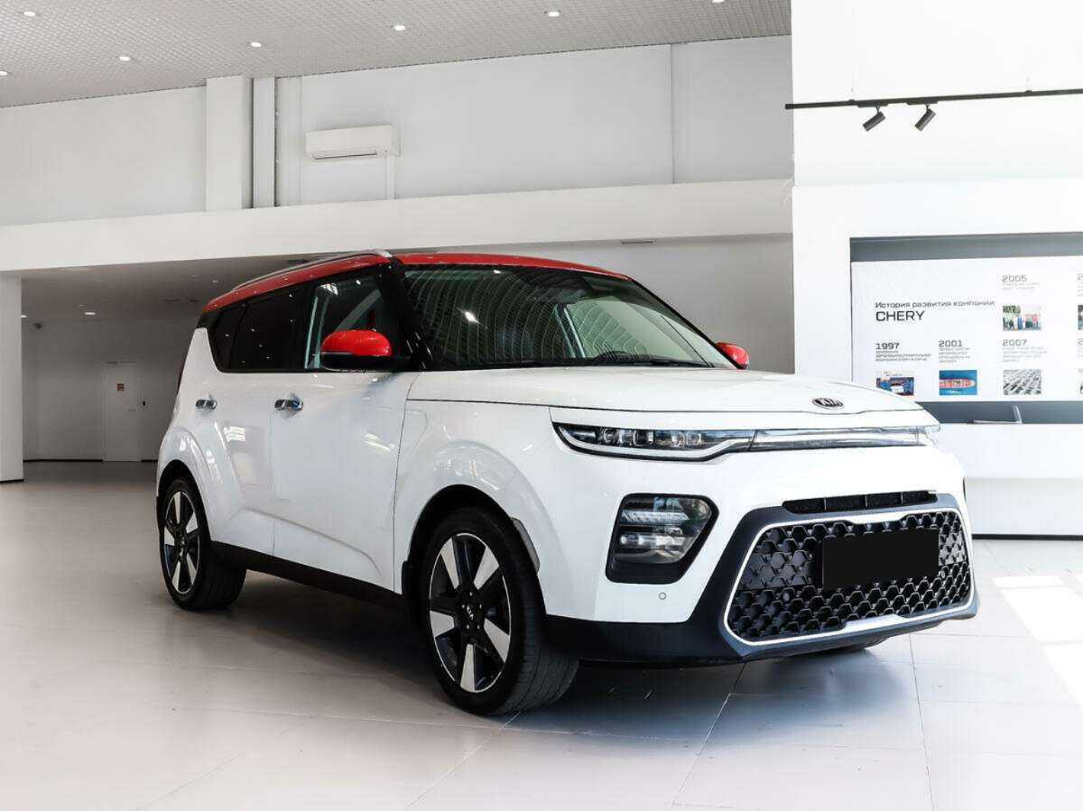 Купить Kia Soul с пробегом. Фото: #2