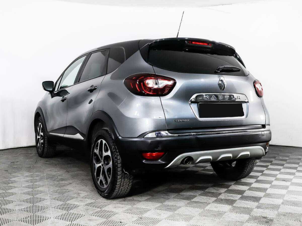 Купить Renault Kaptur с пробегом. Фото: #6