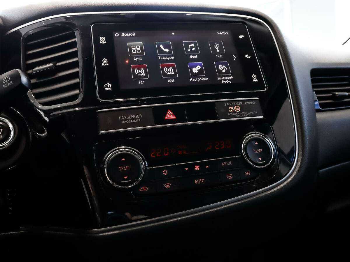 Купить Mitsubishi Outlander с пробегом. Фото: #15
