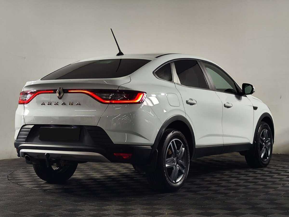 Продажа Б/У Рено Аркана. Фото: #2