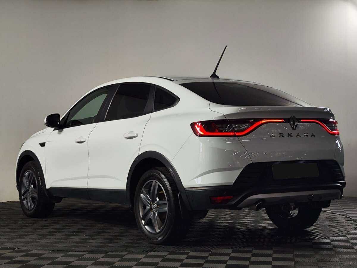 Продажа Б/У Рено Аркана. Фото: #3