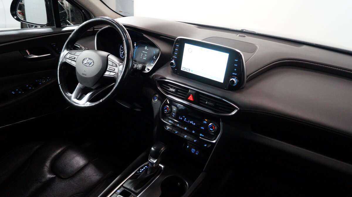 Купить Hyundai Santa Fe с пробегом. Фото: #12