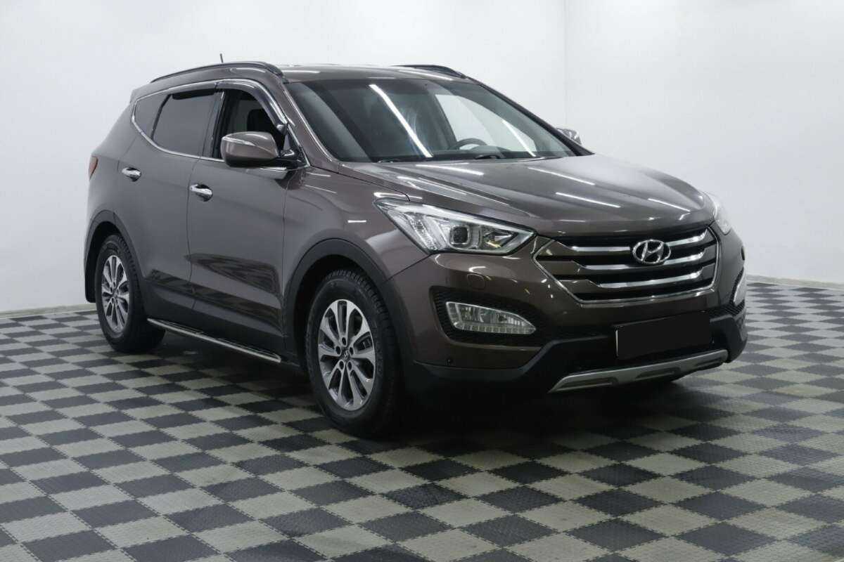 Купить Hyundai Santa Fe с пробегом. Фото: #2