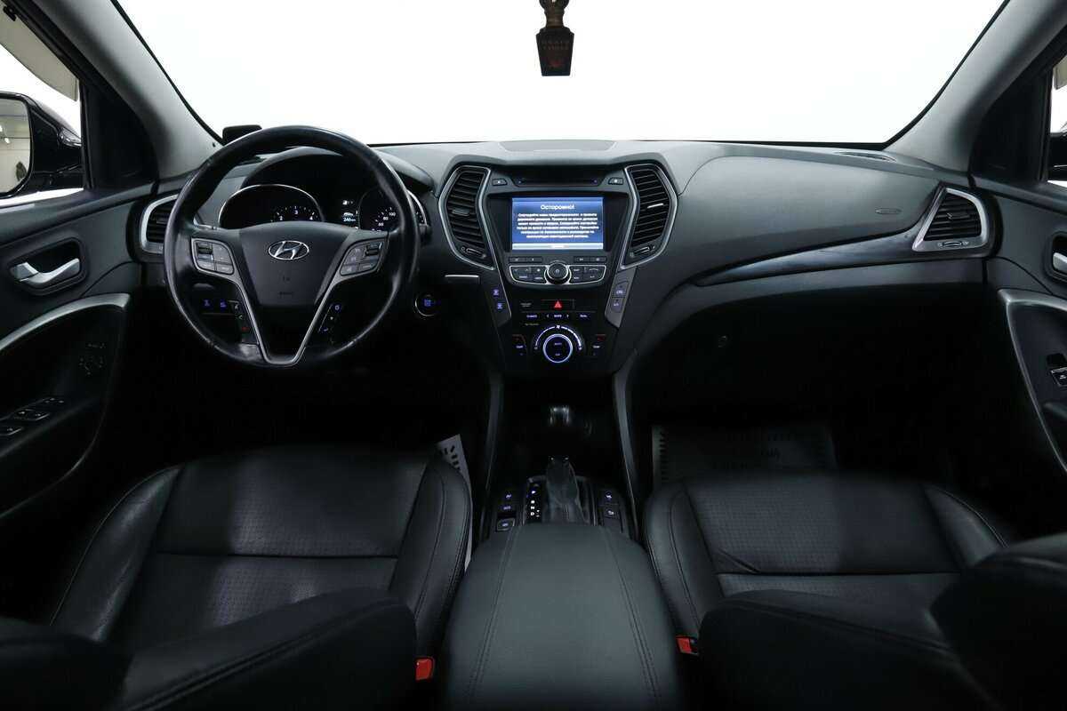 Купить Hyundai Santa Fe с пробегом. Фото: #9