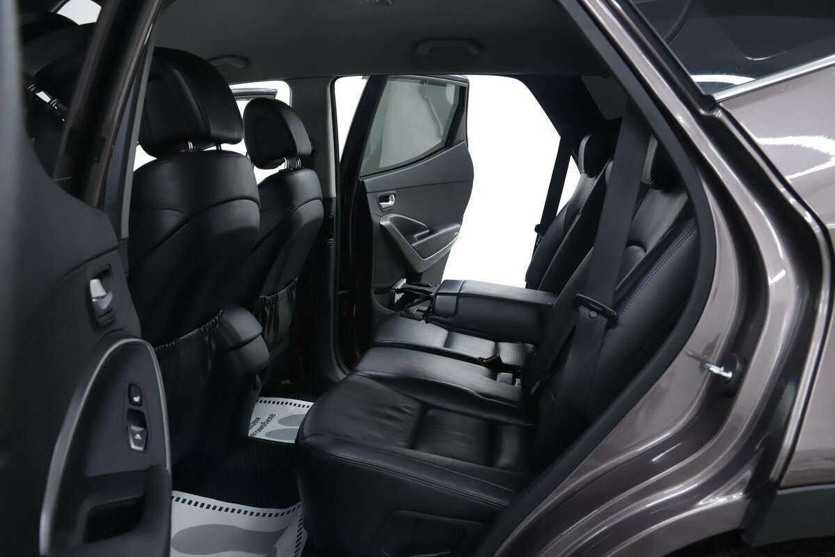 Купить Hyundai Santa Fe с пробегом. Фото: #22