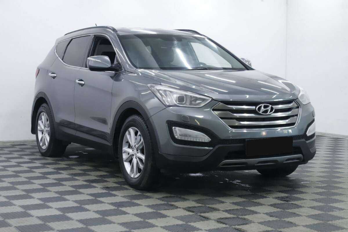 Купить Hyundai Santa Fe с пробегом. Фото: #2