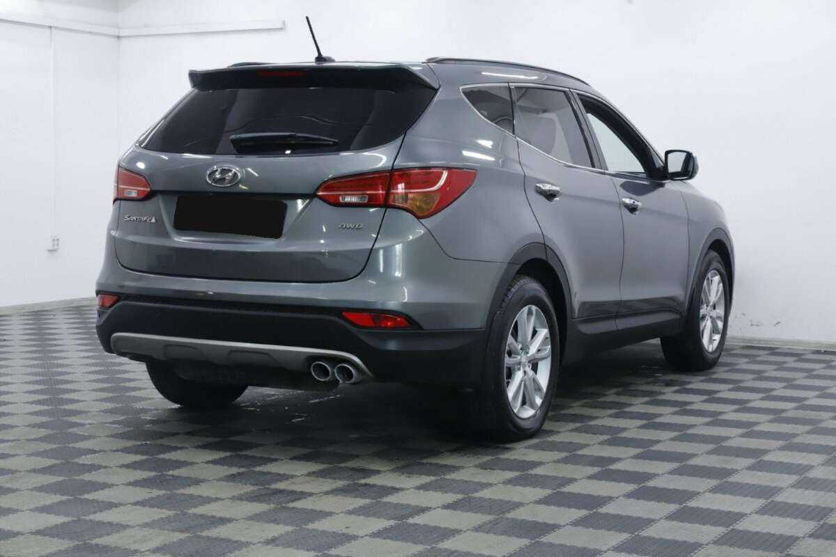Купить Hyundai Santa Fe с пробегом. Фото: #3