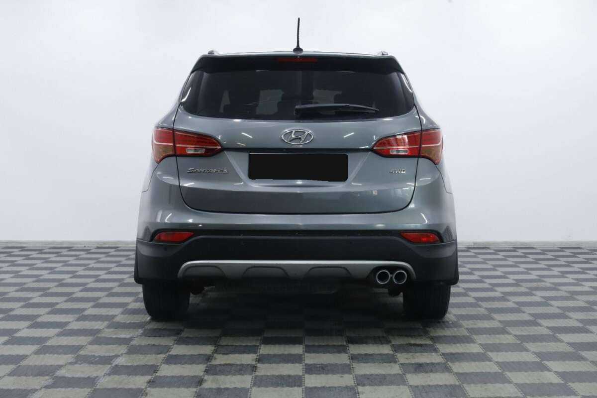 Купить Hyundai Santa Fe с пробегом. Фото: #5