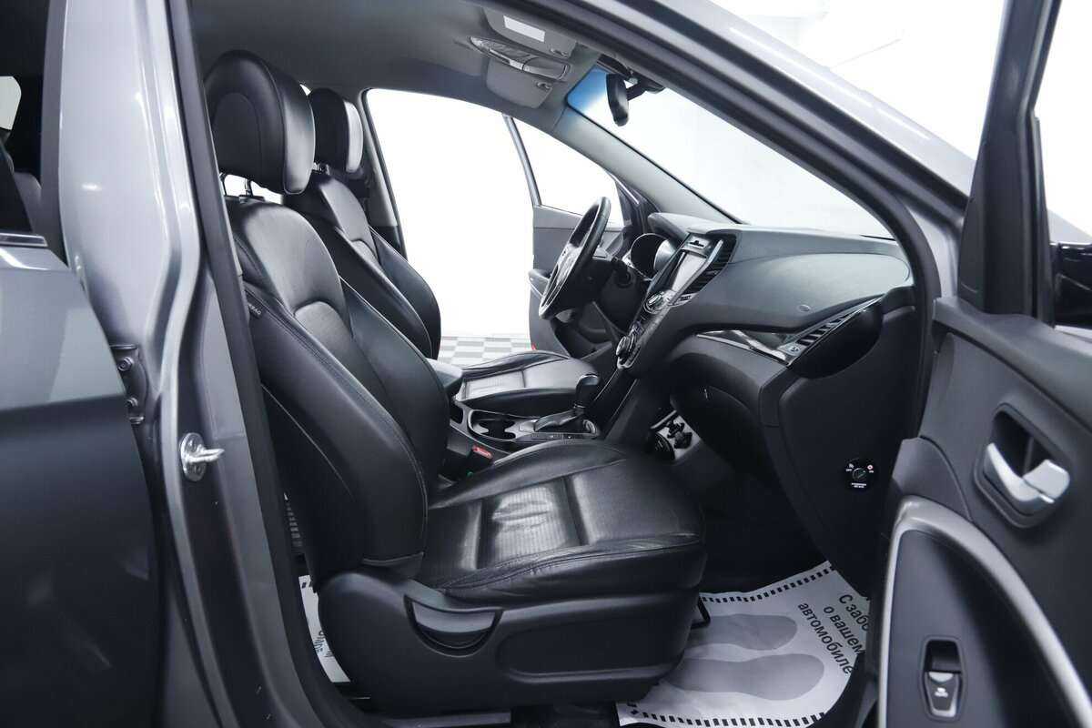 Купить Hyundai Santa Fe с пробегом. Фото: #17