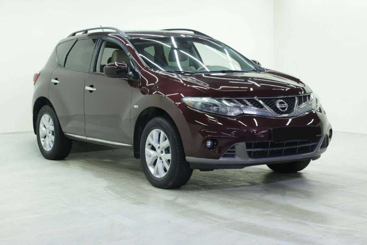 Купить Nissan Murano с пробегом. Фото: #2