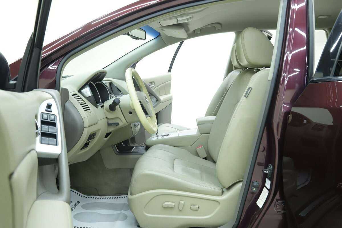 Купить Nissan Murano с пробегом. Фото: #6