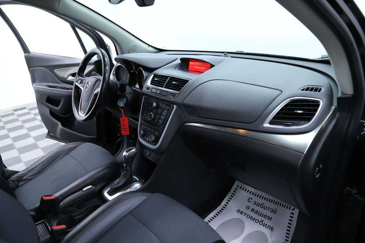Купить Opel Mokka с пробегом. Фото: #10