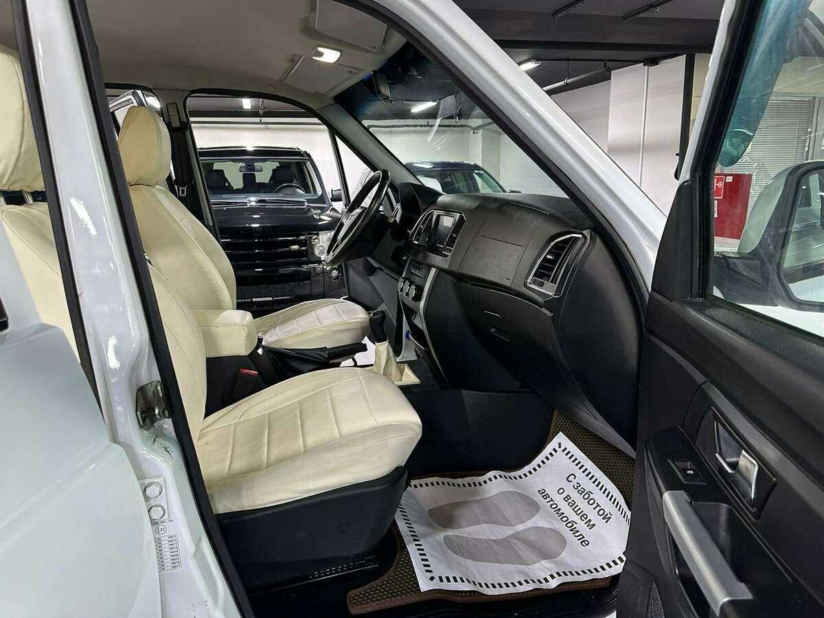 Купить УАЗ Patriot с пробегом. Фото: #8