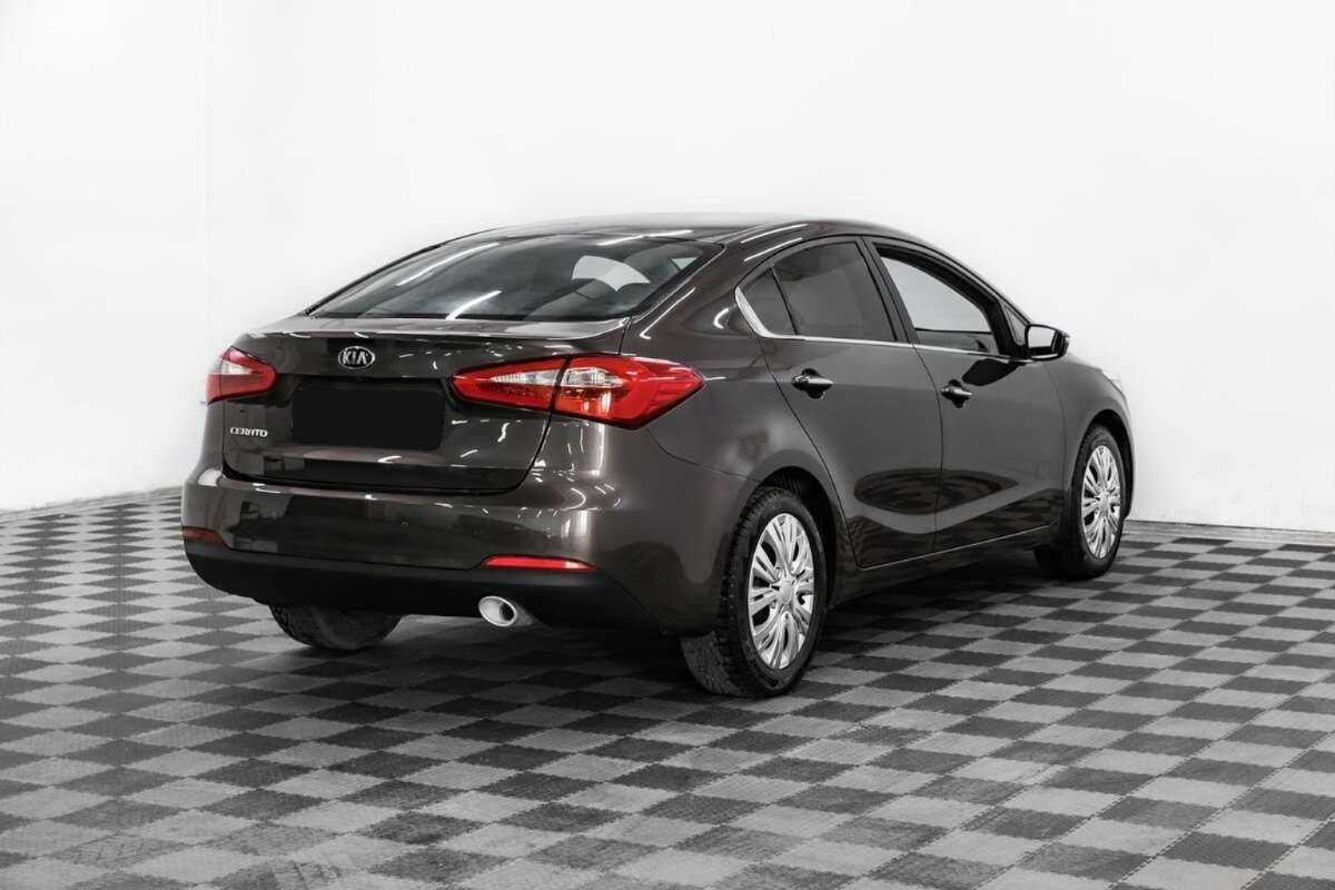 Купить Kia Cerato с пробегом. Фото: #3