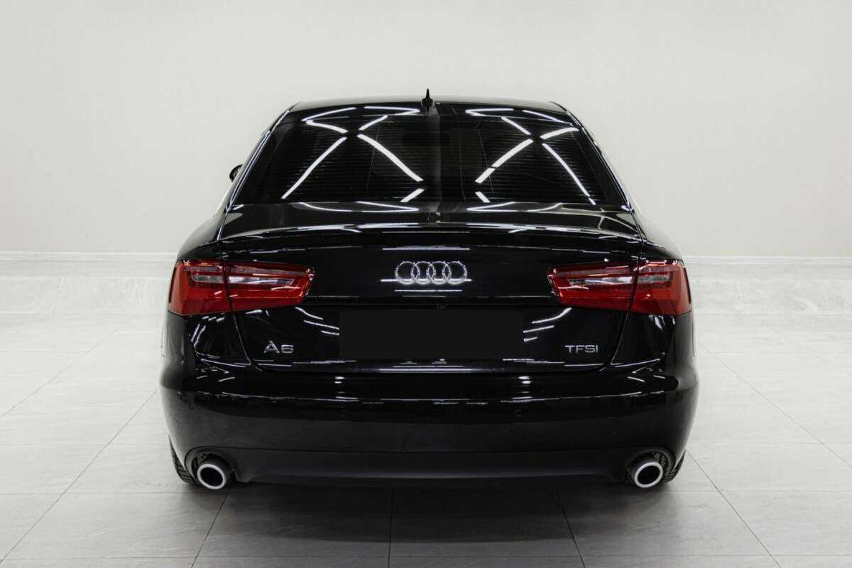 Купить Audi A6 с пробегом. Фото: #4