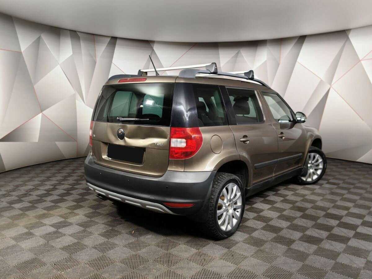 Купить Skoda Yeti с пробегом. Фото: #1