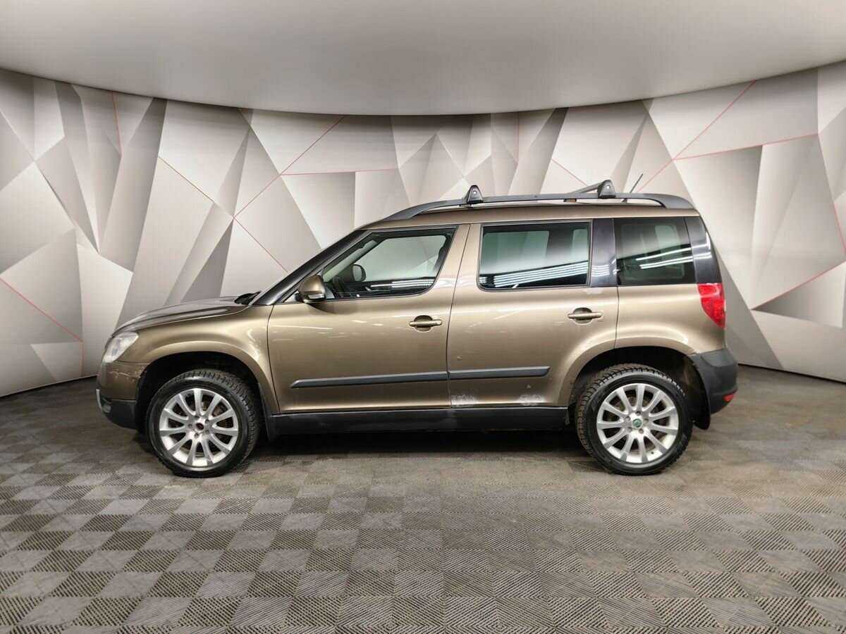 Купить Skoda Yeti с пробегом. Фото: #4