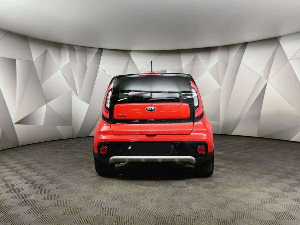 Купить Kia Soul с пробегом. Фото: #7