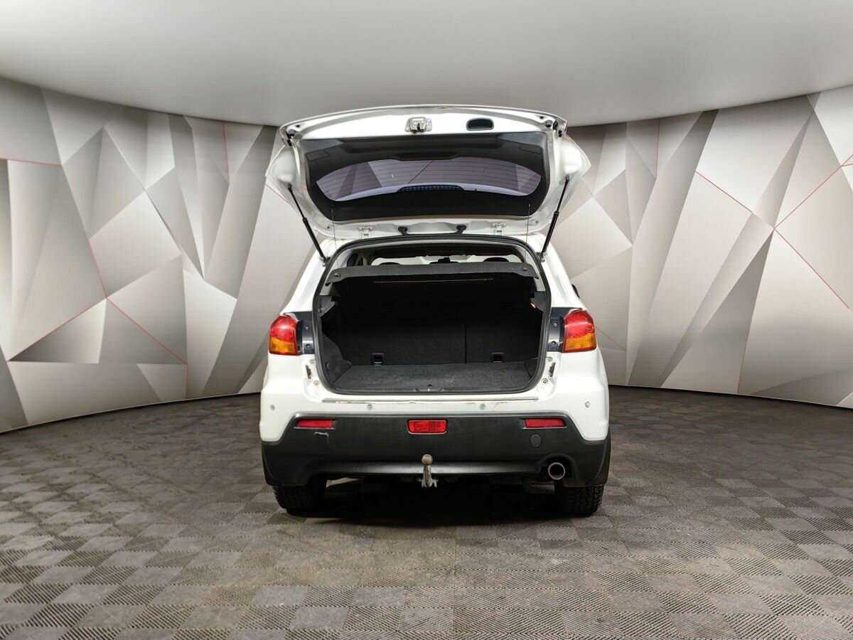 Купить Mitsubishi ASX с пробегом. Фото: #16