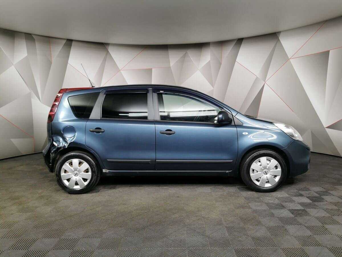 Купить Nissan Note с пробегом. Фото: #4