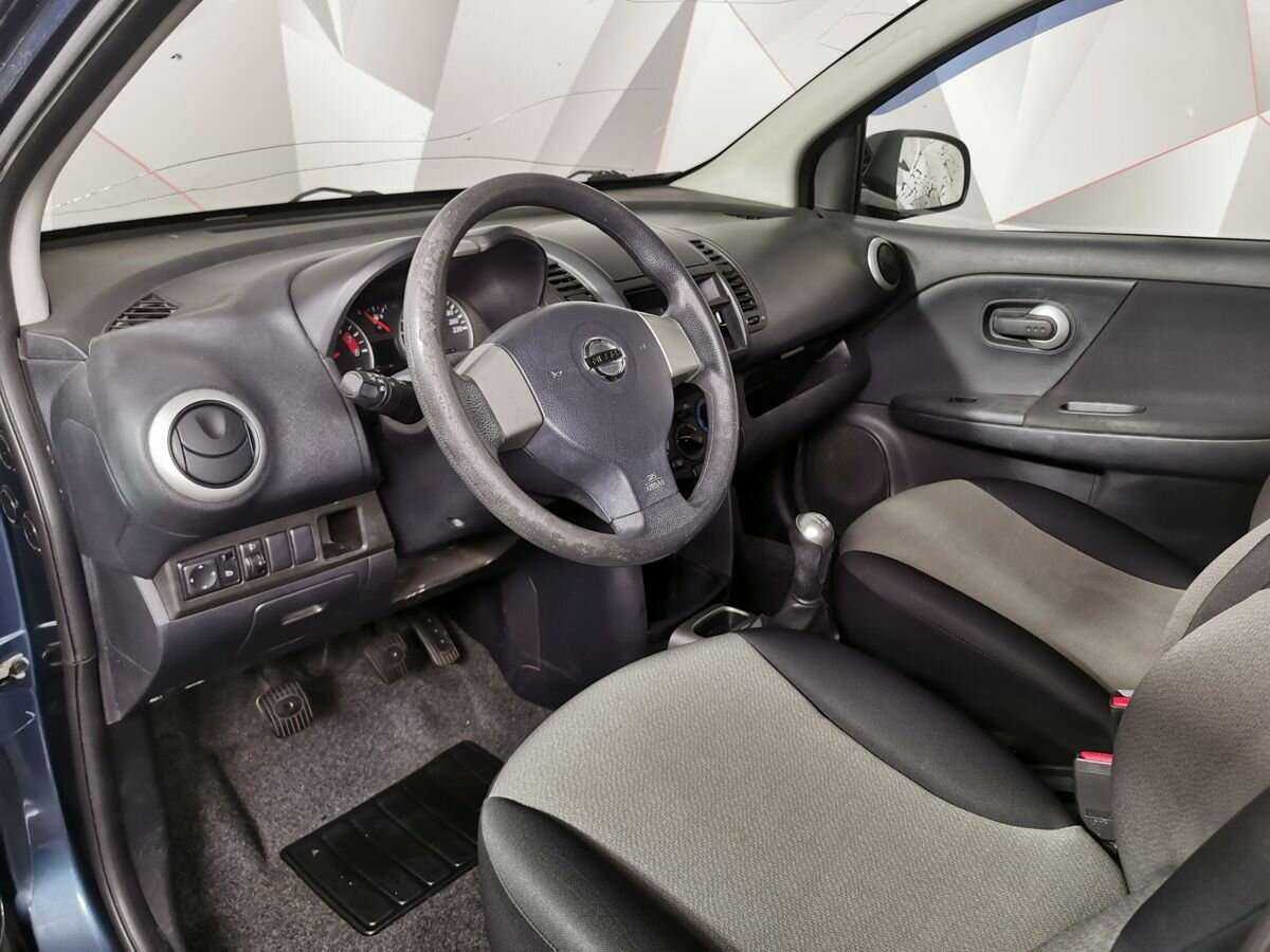 Купить Nissan Note с пробегом. Фото: #12