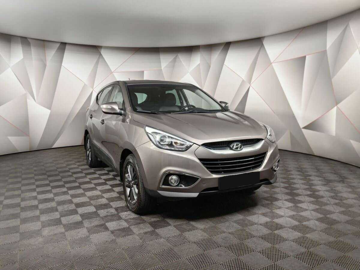 Купить Hyundai ix35 с пробегом. Фото: #2
