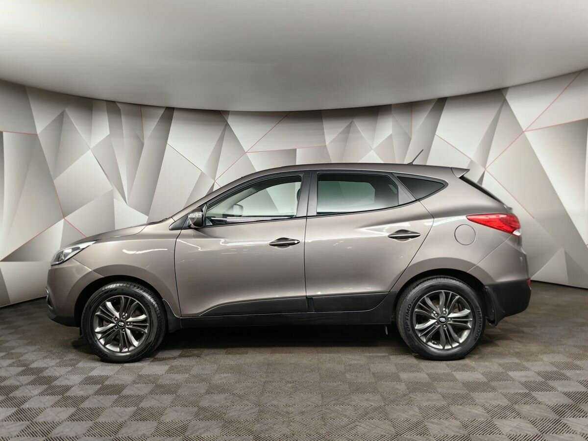 Купить Hyundai ix35 с пробегом. Фото: #3