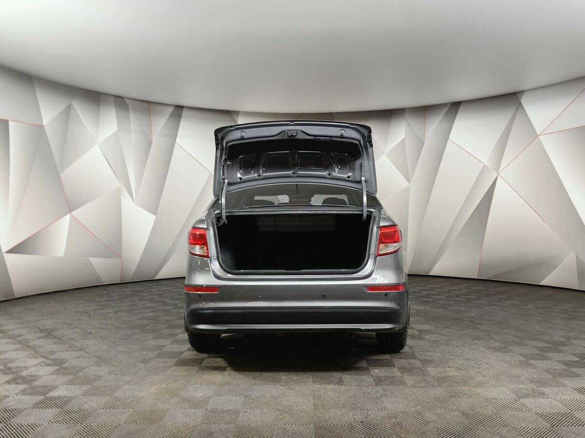 Купить Kia Rio с пробегом. Фото: #17