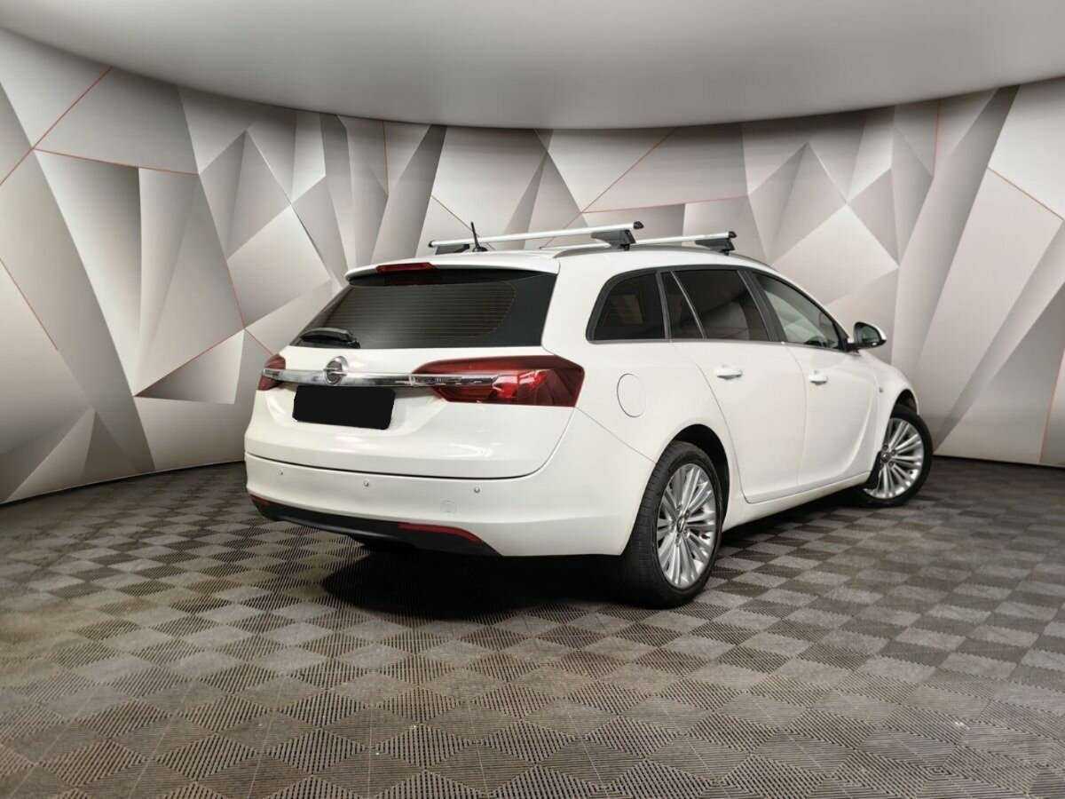 Купить Opel Insignia с пробегом. Фото: #1