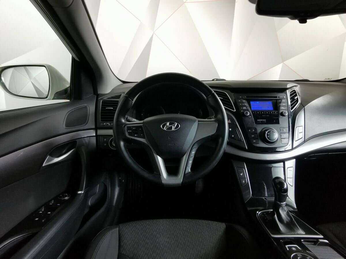 Купить Hyundai i40 с пробегом. Фото: #14