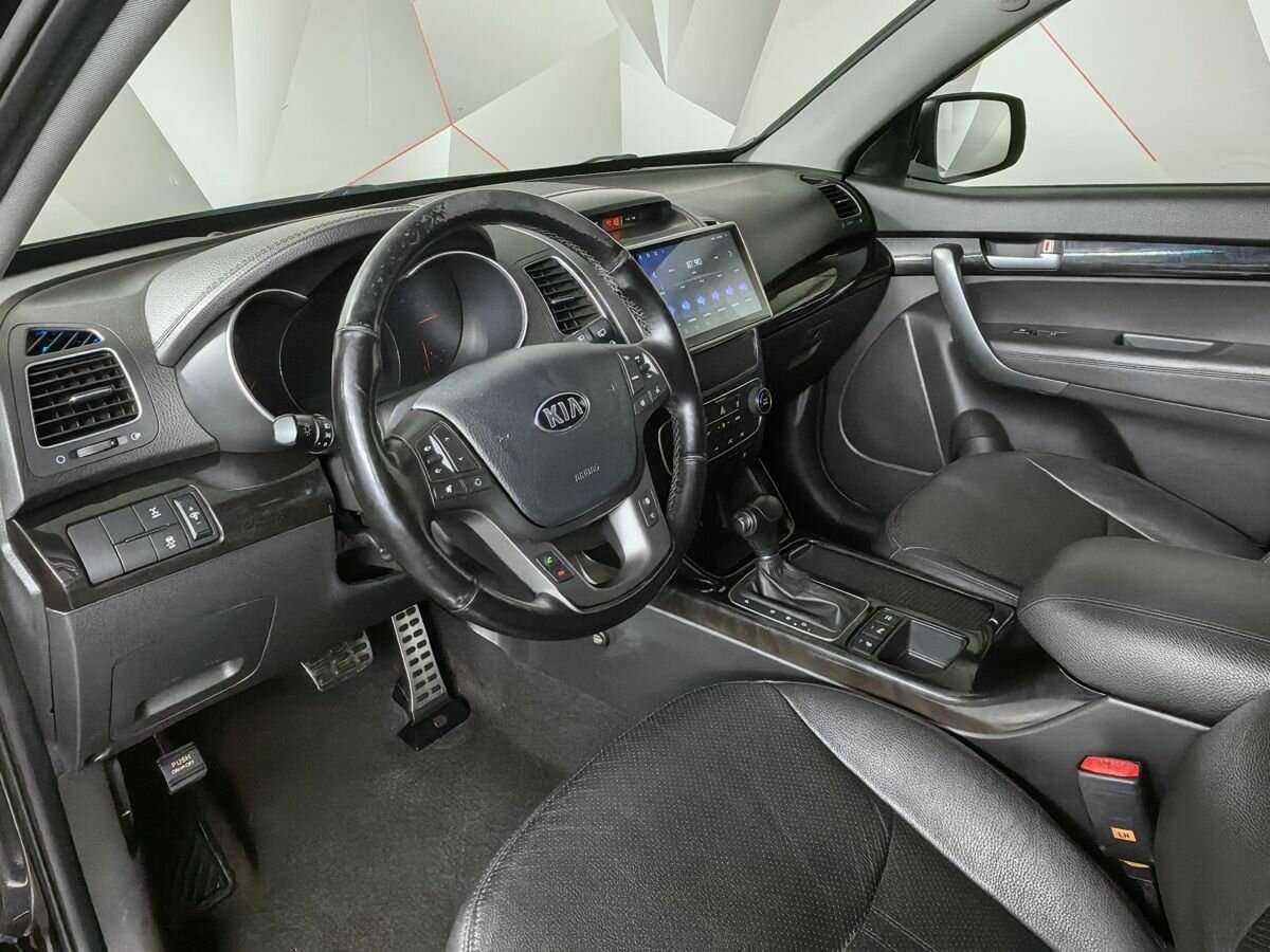 Купить Kia Sorento с пробегом. Фото: #13