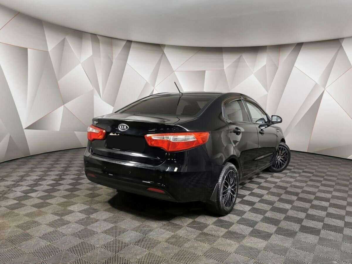 Купить Kia Rio с пробегом. Фото: #1