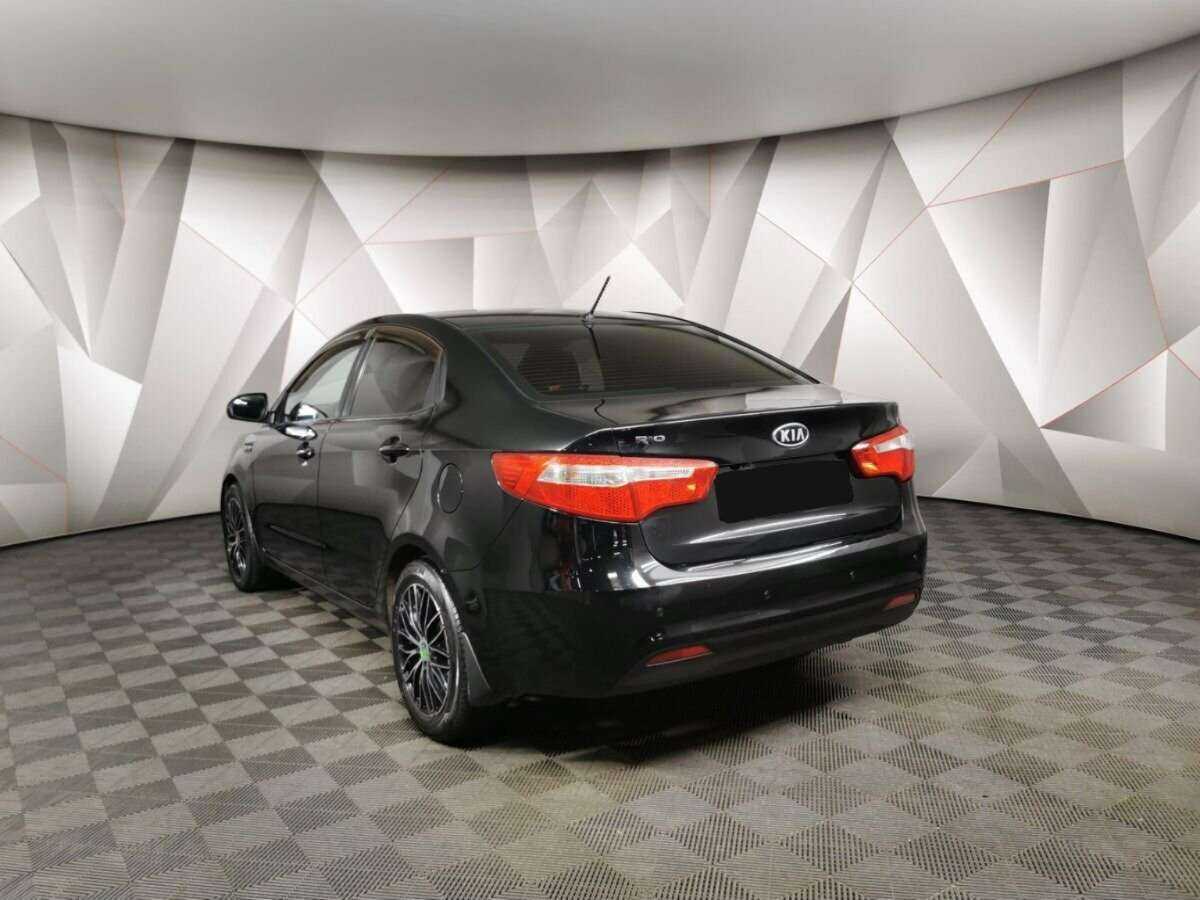 Купить Kia Rio с пробегом. Фото: #3
