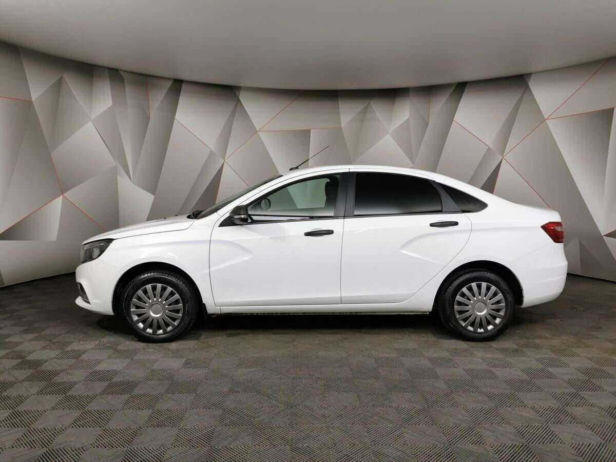 Купить Lada (ВАЗ) Vesta с пробегом. Фото: #4
