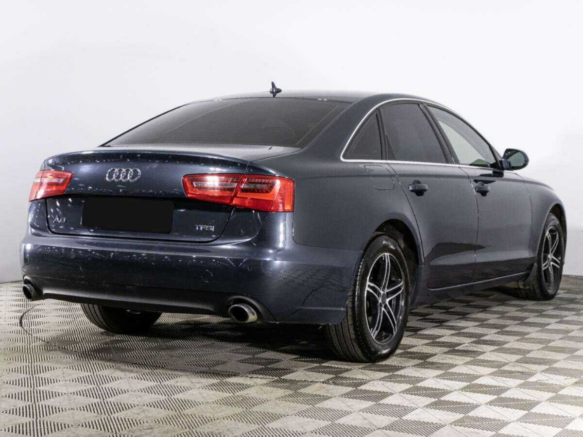 Купить Audi A6 с пробегом. Фото: #4