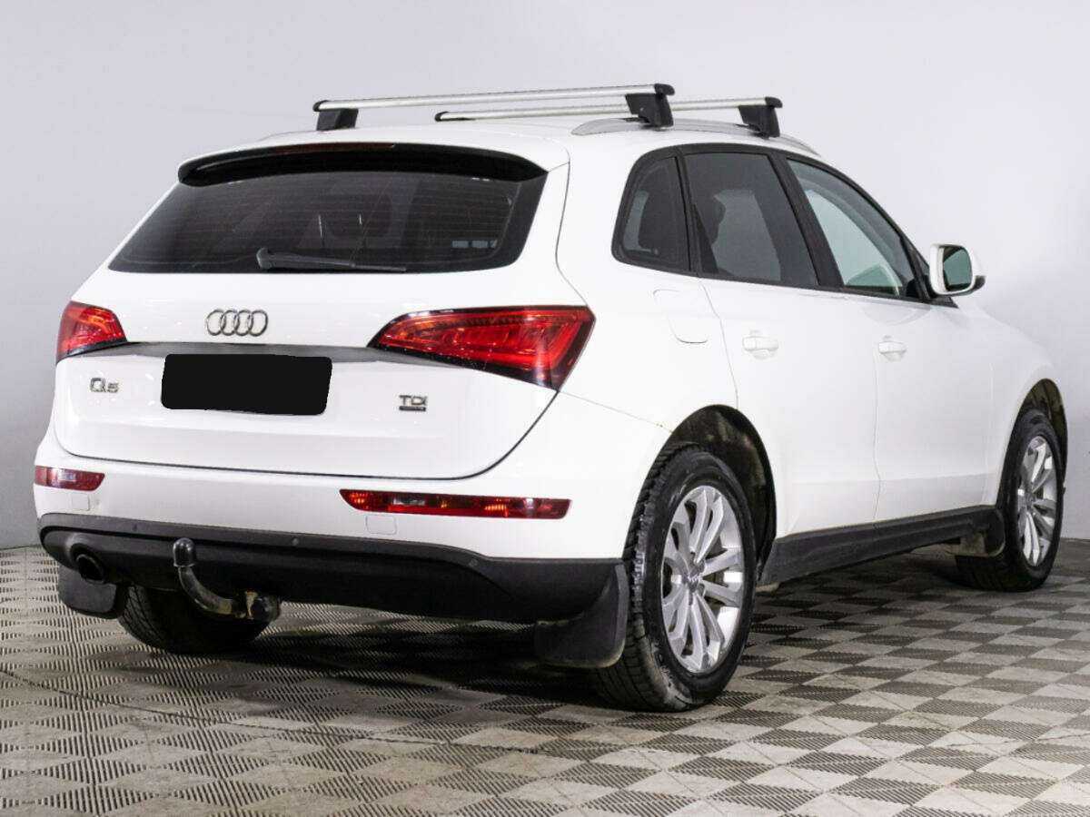 Купить Audi Q5 с пробегом. Фото: #4