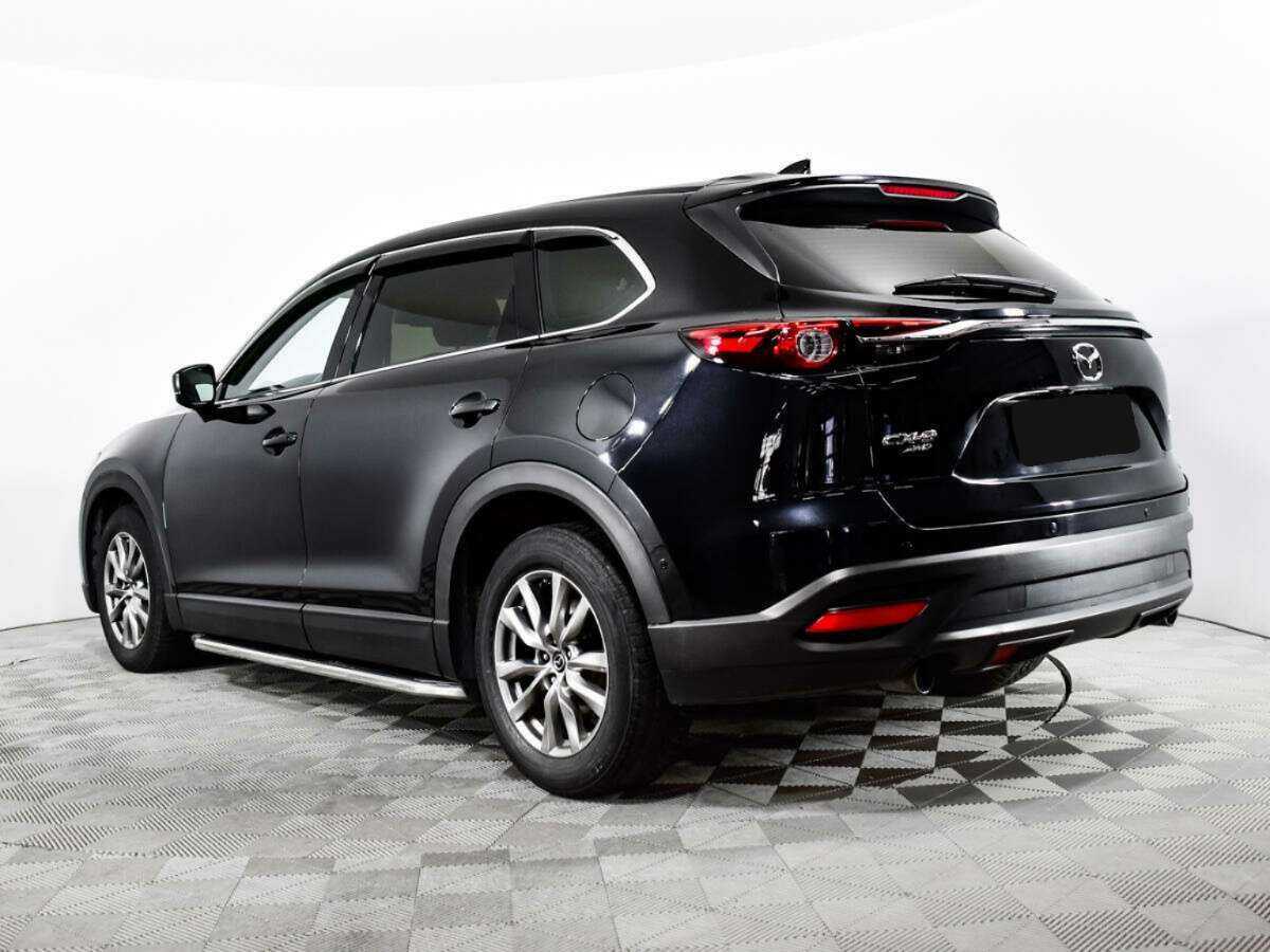 Купить Mazda CX-9 с пробегом. Фото: #6