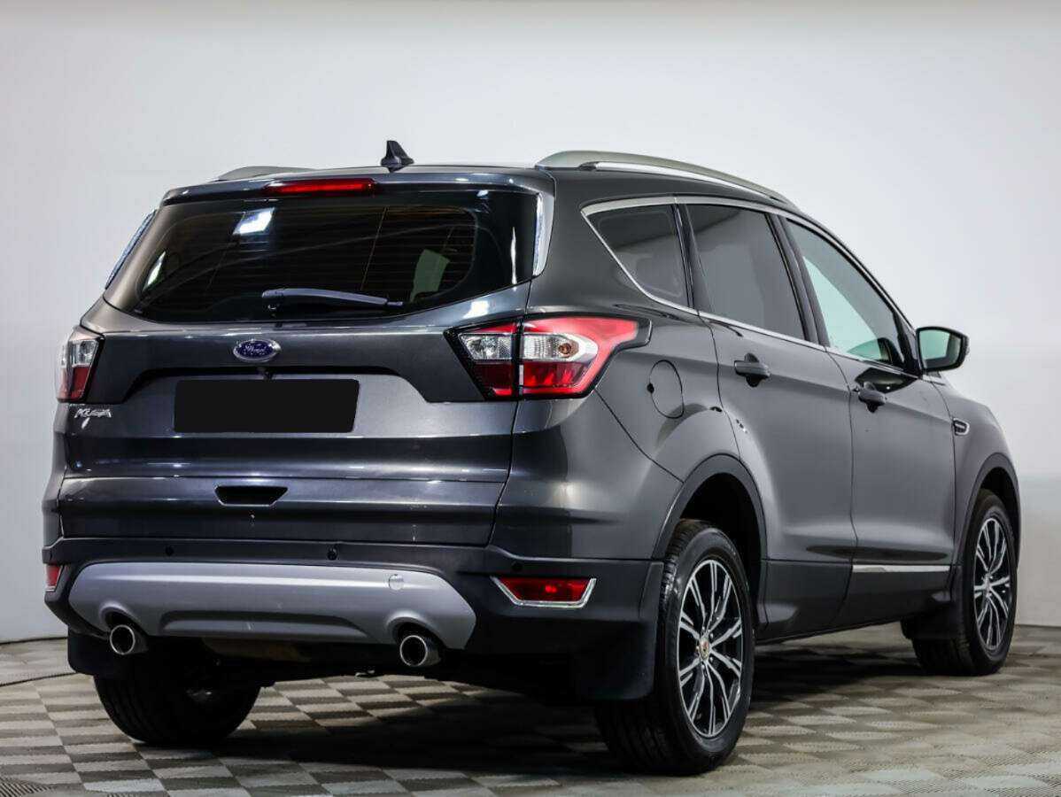 Купить Ford Kuga с пробегом. Фото: #3
