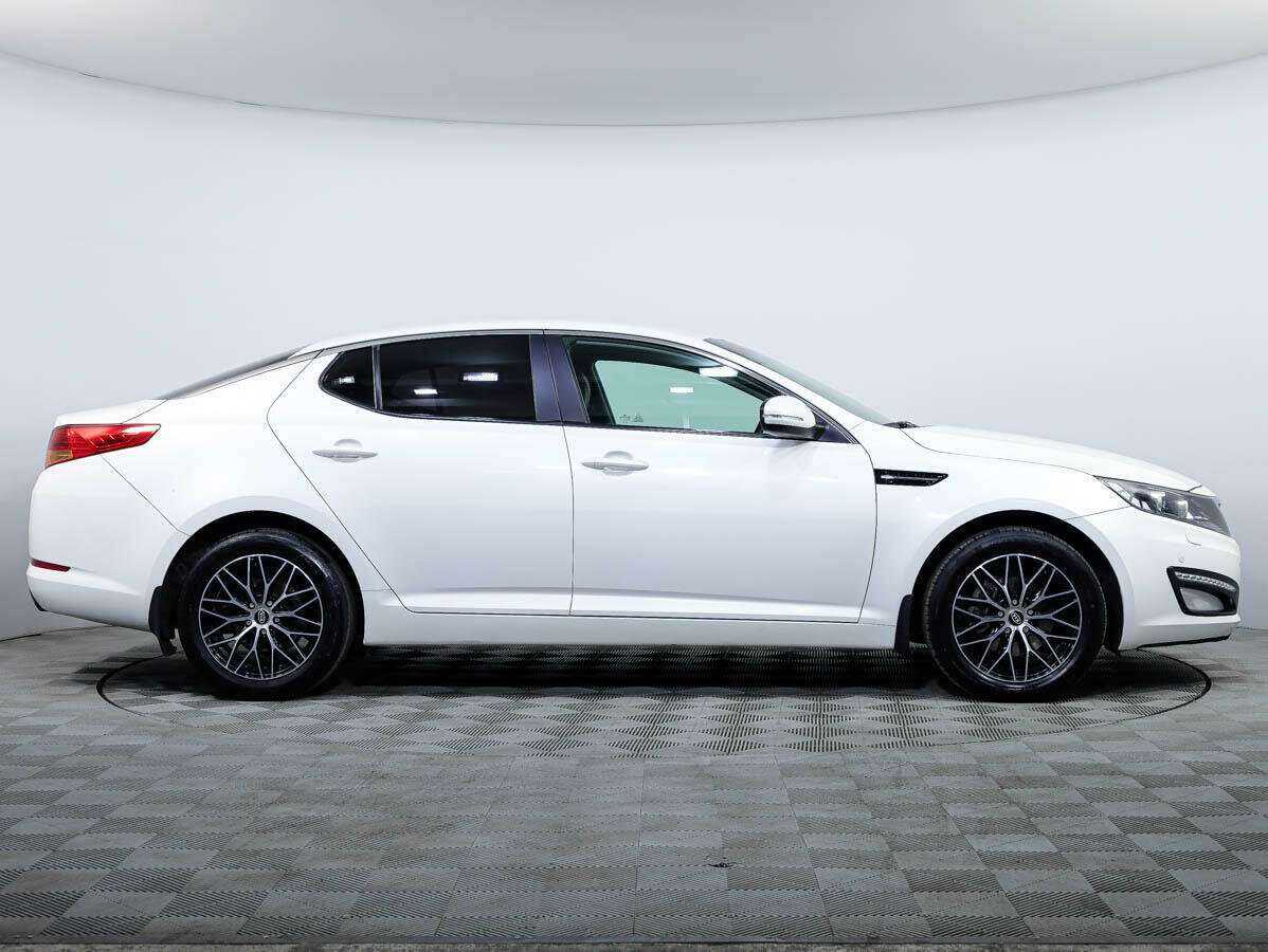 Купить Kia Optima с пробегом. Фото: #2