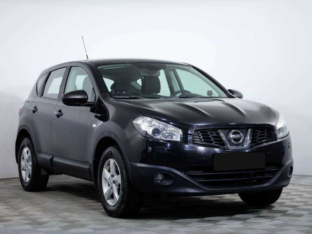 Купить Nissan Qashqai с пробегом. Фото: #1