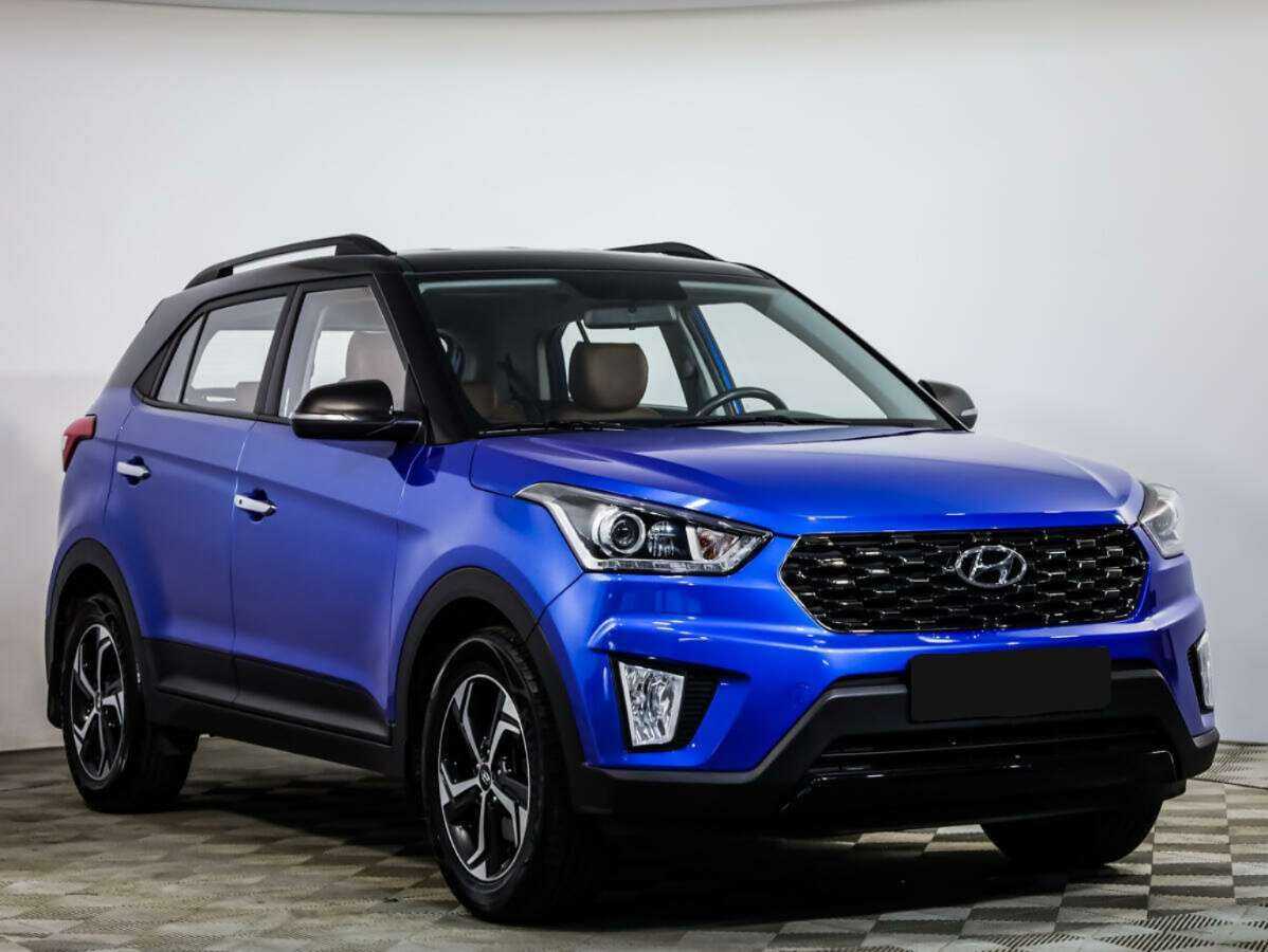 Купить Hyundai Creta с пробегом. Фото: #1