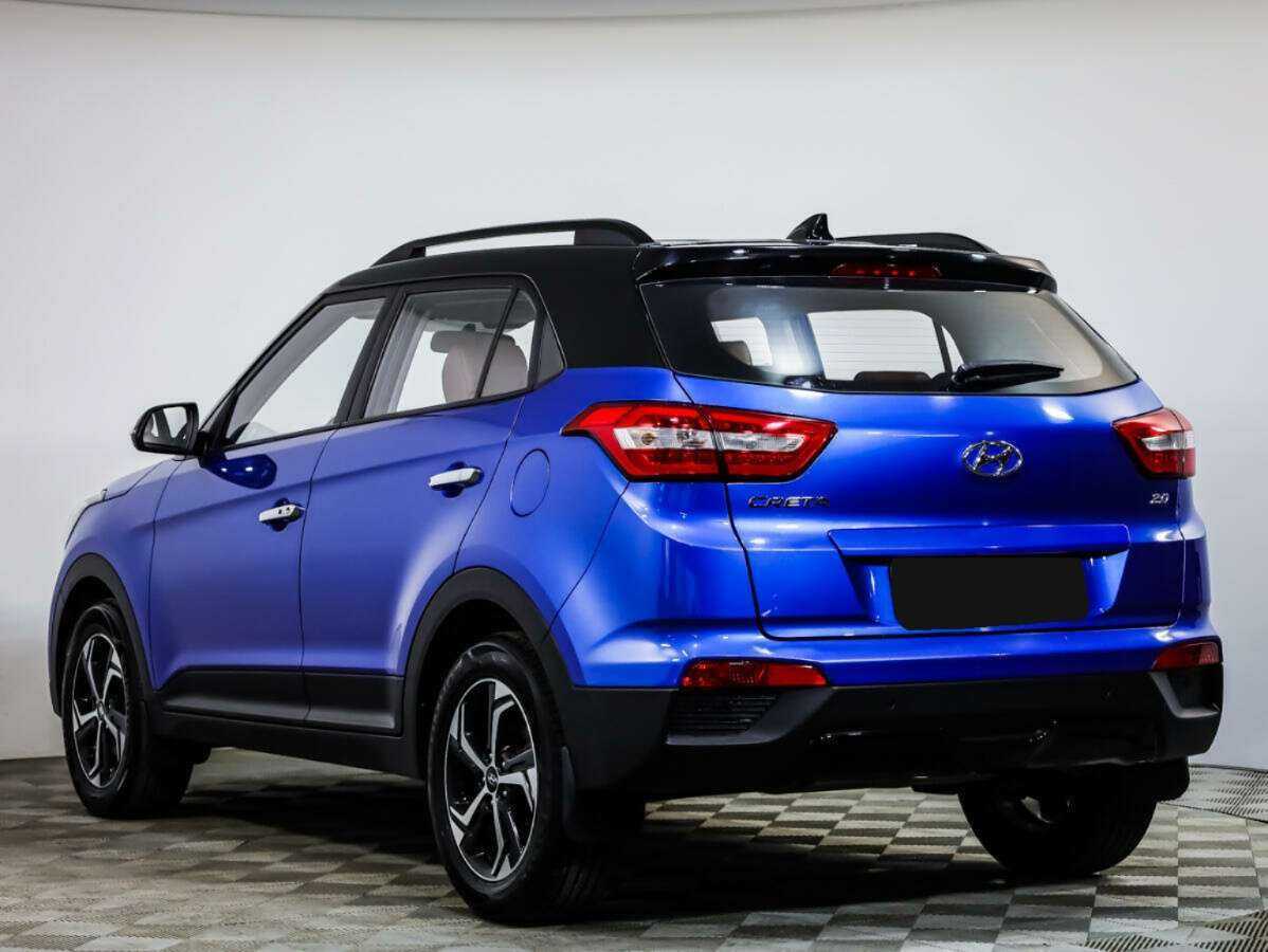 Купить Hyundai Creta с пробегом. Фото: #5