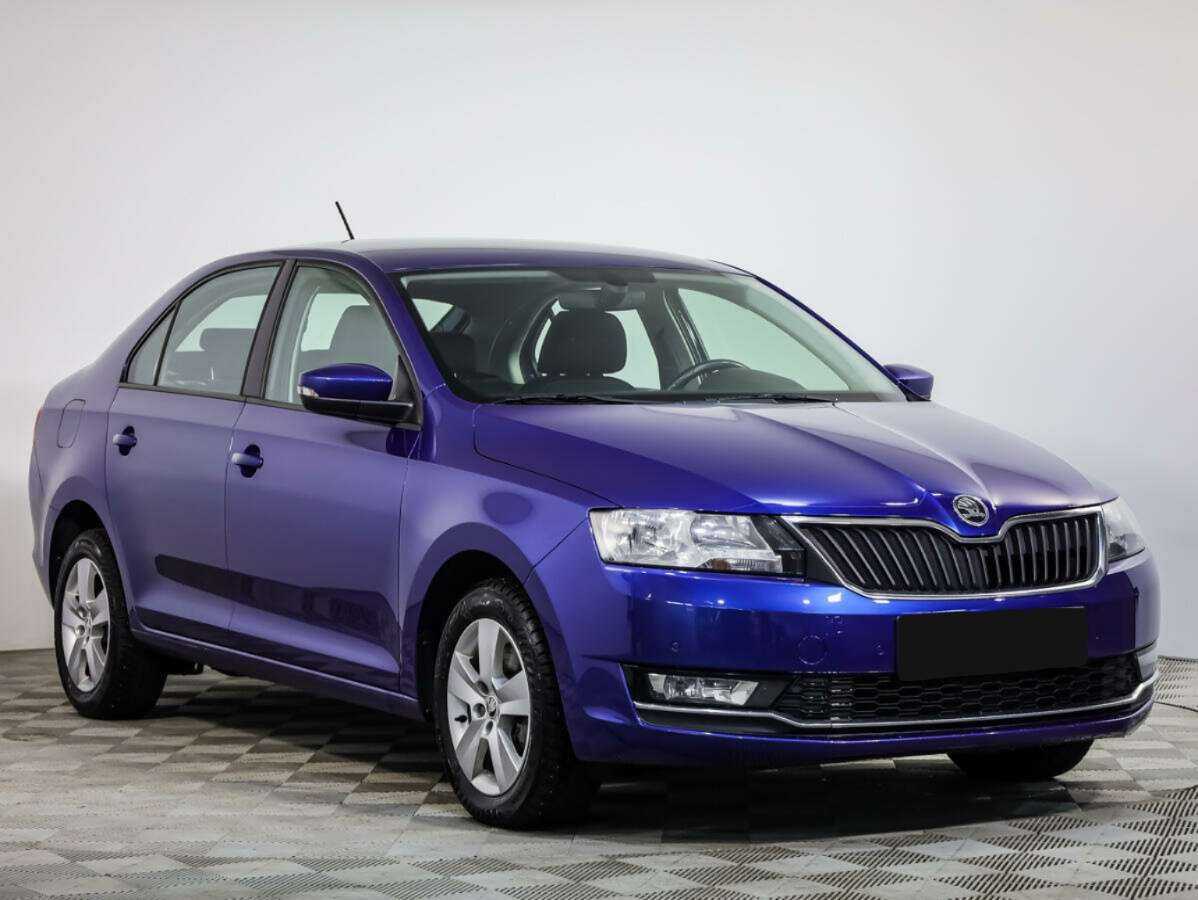 Купить Skoda Rapid с пробегом. Фото: #1