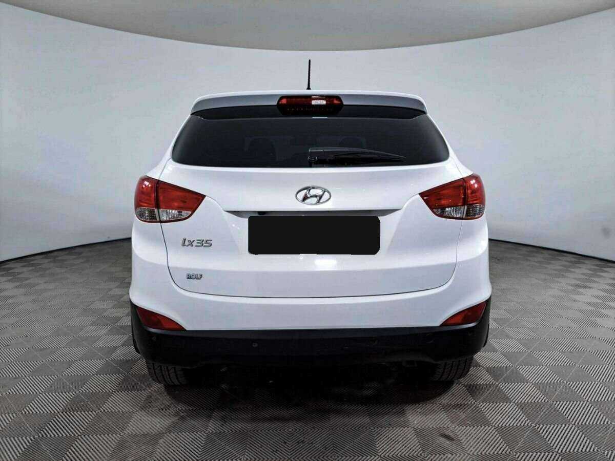 Купить Hyundai ix35 с пробегом. Фото: #5